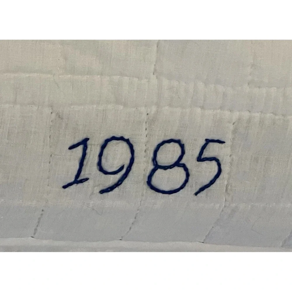 Quilt vintage 1985 Alice McDonald Unique Commemorative‎ Present Kentucky Educate